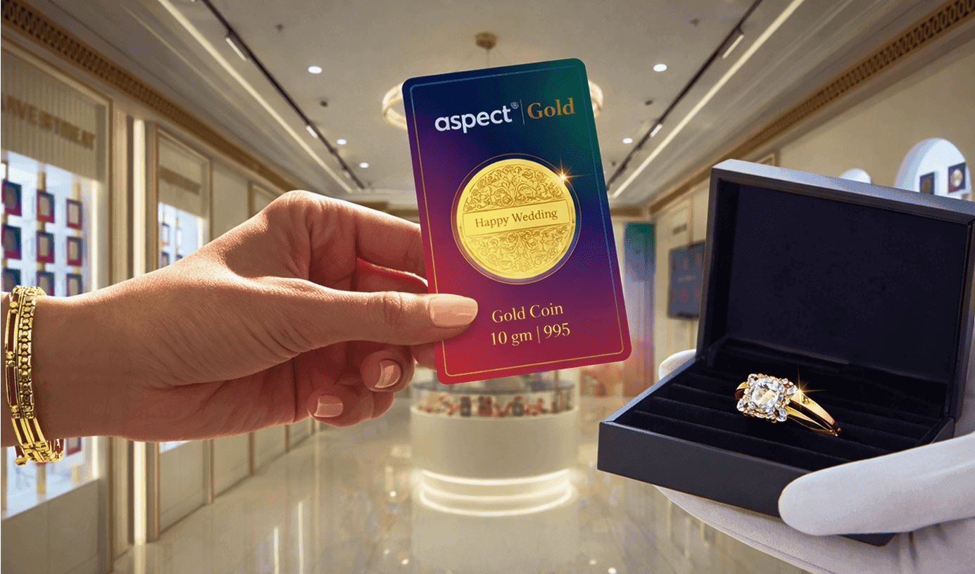 Aspect Bullion and precious metals refinery banner