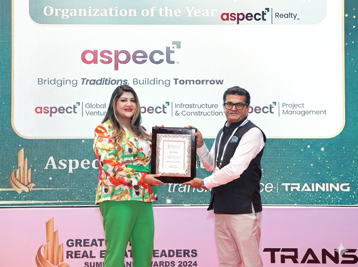 Mrs. Aksha Kamboj – Great Indian Real Estate Leader of the Year